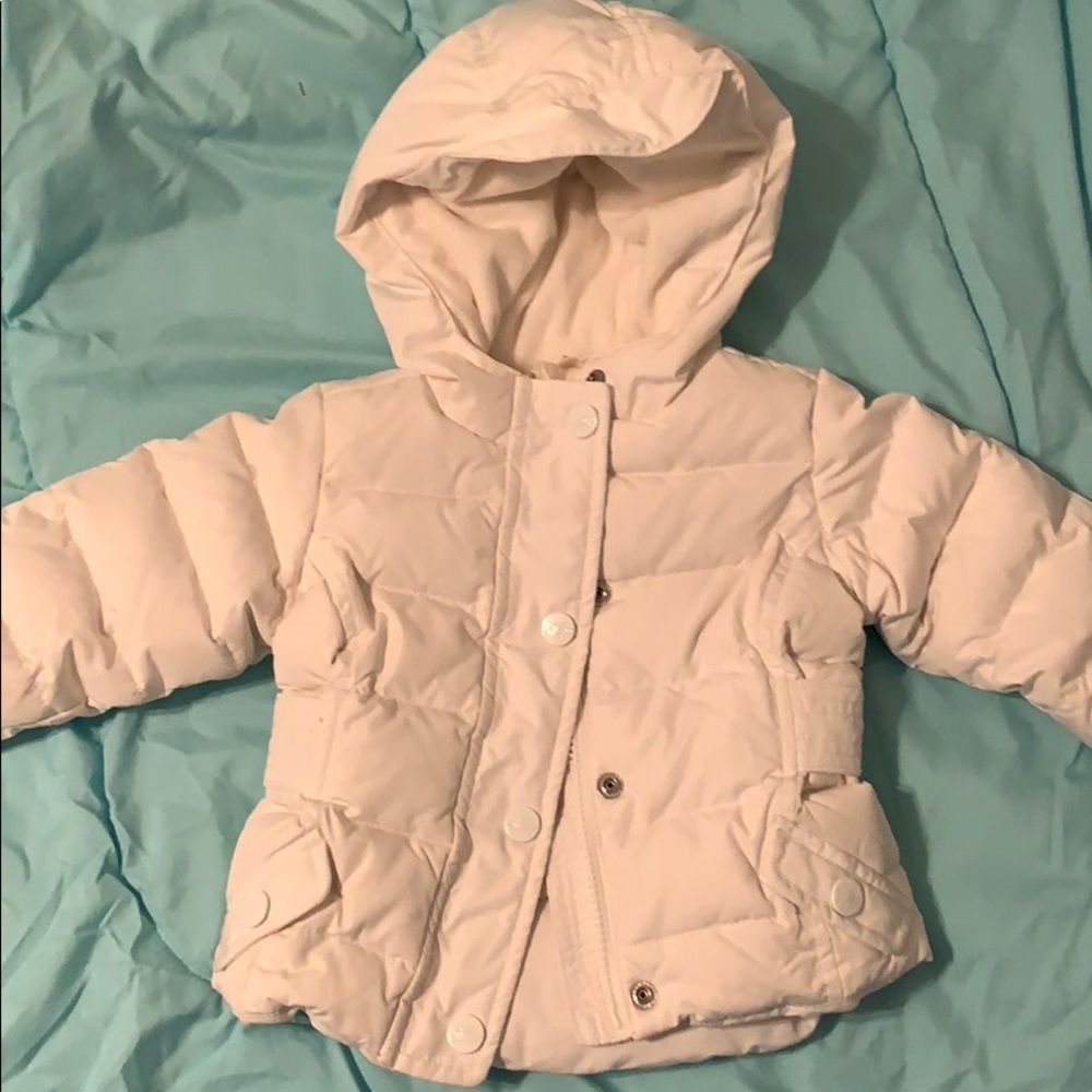 Baby GAP 6-12 month winter coat. Fleece lined.